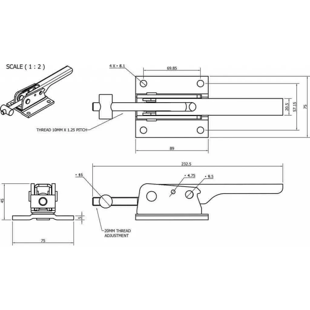 434292 Schutties Fasteners