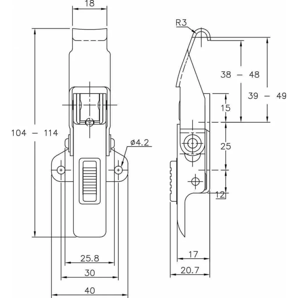 61658 Schutties Fasteners