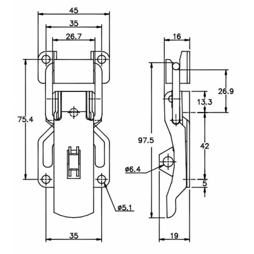 6411000 Schutties Fasteners