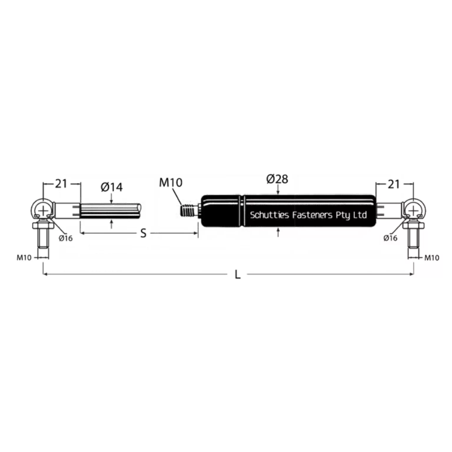 Gas Struts Melbourne Gas Spring Adelaide Brisbane Sydney Tasmania
