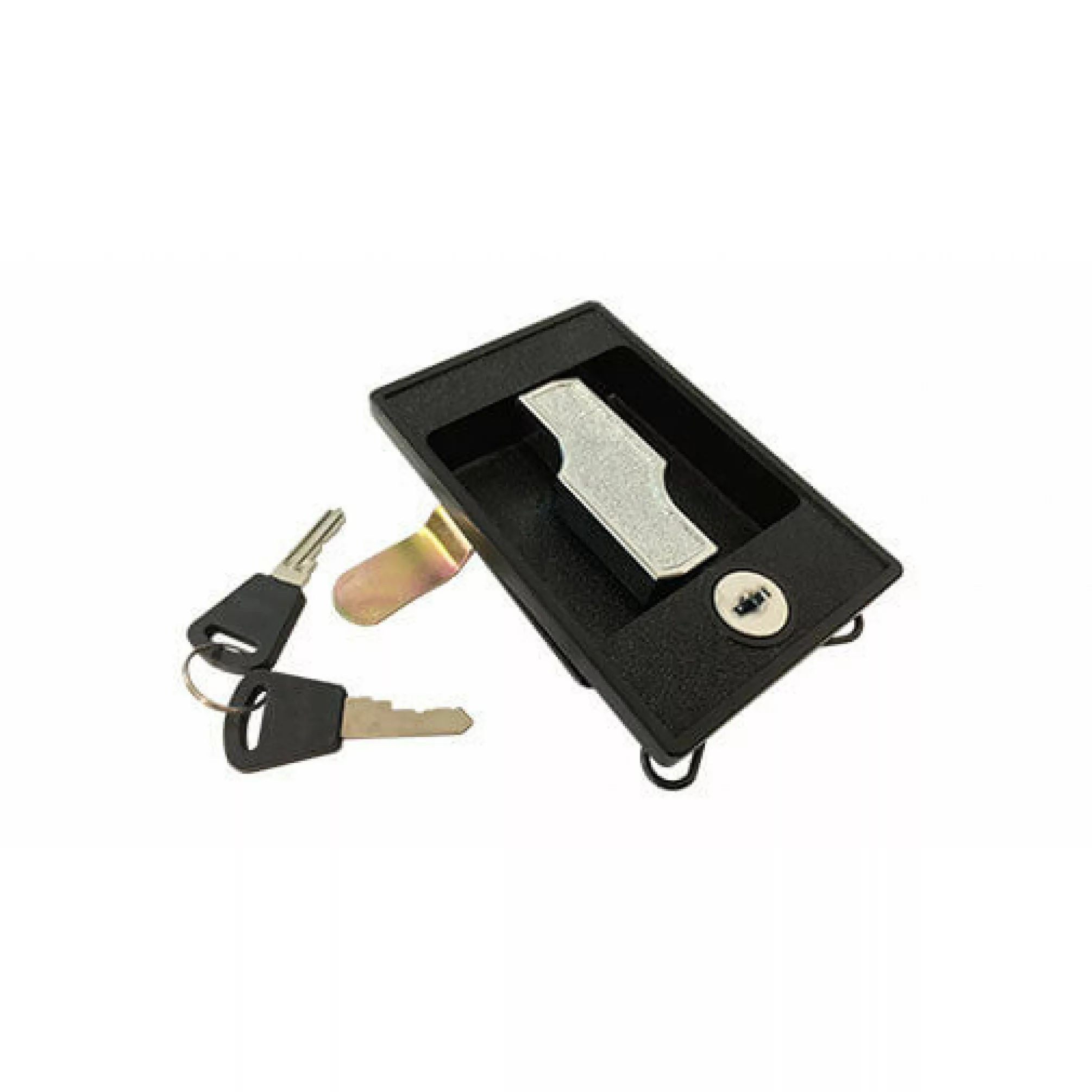 Recessed Metal Lock Schutties Fasteners